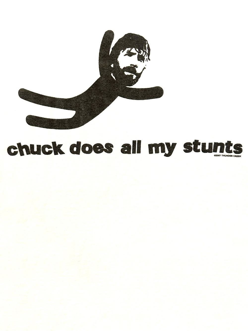 Chuck Norris Tee XL